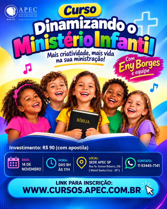 Dinamize o Ministério Infantil